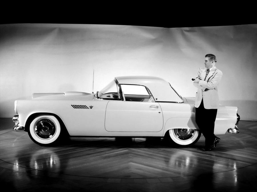  Ford Thunderbird (P5/40) 1955 года  (фото 98 из 128)